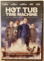 Hot Tub Time Machine Unrated Edition Dvd - 100% Trusted Seller - £2.35 GBP