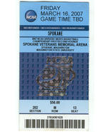 NCAA 6 Championship Ticket Stubs Basketball Spokane Alamodome Audtin Atl... - £7.67 GBP