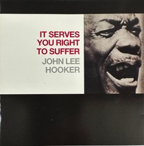 John Lee Hooker - It Serves You Right To Suffer (CD 1999 MCA) -  Near MINT - £12.17 GBP