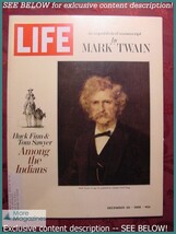 Life December 20 1968 Dec 68 12/20/68 Mark Twain Apollo Saturn V Rocket +++ - £6.04 GBP