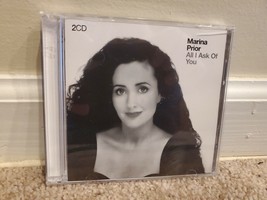 Marina Prior - All I Ask of You (2 CD, 2006, Rajon, Australia) CDR0541 - £22.29 GBP