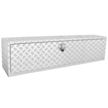 VEVOR Aluminum Underbody Truck Box 60 x 17 x 18 Tool Storage Container - $527.99