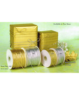 1mm 1.5mm Metallic Gift Tag Cord(Non-Elastic) Gold/Silver Crafts Beading... - $167.95 MXN+