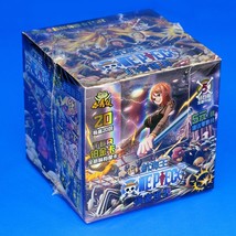 One Piece Trading Card Game Booster Box Luffy Nami WANTED - £43.09 GBP