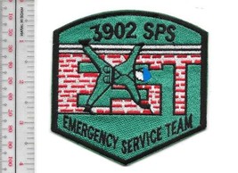 US Air Force 3902nd Security Police Squadron Emergency Service Team Patch - $9.99