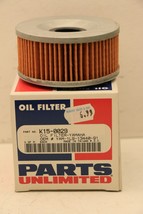 Parts Unlimited K15-0029 Oil Filter For Yamaha Repl 1L9-13440-91 No Gask... - £4.56 GBP