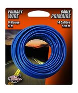 Road Power 55669433 14 Gauge, Blue, 17&#39; Automotive Copper Wire - $367.28 MXN