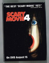 Scary Movie 4 Movie Pin Back Button Pinback - $9.60