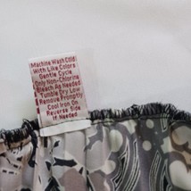 Joanna Plus Women's Black & Gray Pleated Skirt Woman's Size 1X Measured Waist 36 image 3