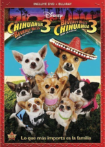 *Beverly Hills Chihuahua 3 Starring George Lopez Disney Blu-ray + DVD + Slipcove - £5.95 GBP
