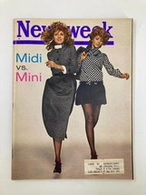 VTG Newsweek Magazine March 16 1970 Midi vs Mini, Which is Better? - £9.79 GBP