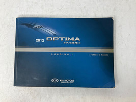 2012 Kia Optima Owners Manual Handbook OEM B03B29018 - £17.95 GBP