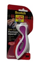 Scotch Safe Cut Package Opener Micro Tip Retractable Blade DISCONTINUED ... - $14.99
