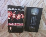 Table One Michaewl Rooker Luis Perez VHS - $5.89