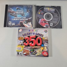 PC Video Games Star Wars Galaxies Expansion One, 350 Games, Hard Truck - £8.55 GBP