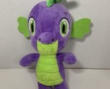 My Little Pony Friendship is Magic Spike plush dragon purple green stuff... - $14.84