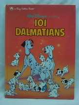 Vintage 1991 Walt Disney Classic 101 Dalmatians Hardcover A Big Golden Book - £11.65 GBP