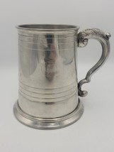 Vintage Ups United Parcel Service English Pewter Tankard Stein Beer Mug Glass - £24.64 GBP