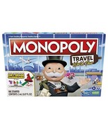 Monopoly World Tour Board Game with Token Stampers and Dry-Erase Gameboard - £17.13 GBP