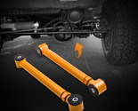 2 Pcs RH &amp; LH Lower Rear Adjustable Control Arms for Jeep Grand Cherokee... - $104.78
