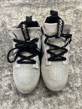 Nike Boys Air VaporMax 2021 FK DB1550-100 Gray Running Shoes Sneakers Si... - $49.54