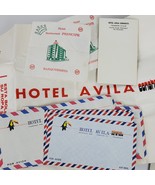 Vintage 1970s Venezuela Hotel Avila &amp; Principe Souvenir Ephemera - $11.30