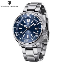 PAGANI DESIGN Sports Men&#39;s Watch Sapphire Glass NH35 Mechanical Watches 300M Wat - £1,292.02 GBP