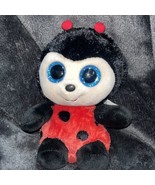 Ty Beanie Boos Izzy The Ladybug 6&quot; Plush (Pre-owned) W/tags - £7.99 GBP