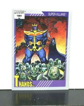 1991 Impel Marvel Universe Series 2 Card Thanos #85 - £7.87 GBP
