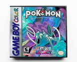 Pokemon Crystal Legacy Game / Case  Gameboy Color (GBC) USA - £14.90 GBP+