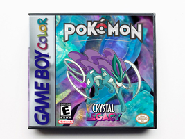 Pokemon Crystal Legacy Game / Case  Gameboy Color (GBC) USA - $18.99+