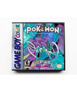 Pokemon Crystal Legacy Game / Case  Gameboy Color (GBC) USA - £15.14 GBP+