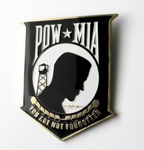 Pow Mia Metal And Enamel Large Display Medallion 5.5 Inches Great Quality - £16.88 GBP
