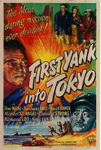 First Yank into Tokyo Original 1945 Vintage One Sheet Poster - £358.91 GBP