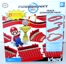 New K’Nex - Mario Kart Wii - Track Expansion Pack - Building Set 38423 Open box - $8.99