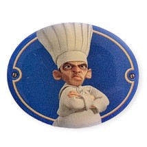 Ratatouille Disney Carrefour Lapel Pin: Chef Skinner - £10.33 GBP