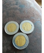 1998 $1 Mexico Coins - £2.51 GBP
