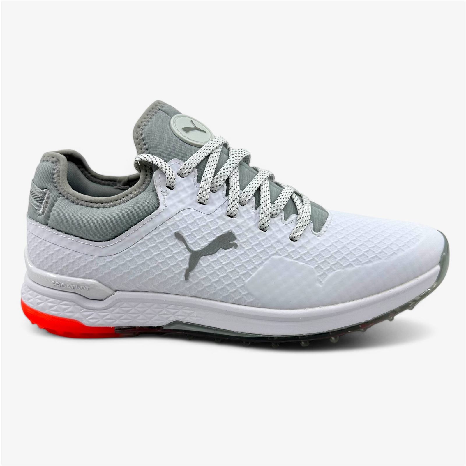 PUMA Proadapt Alphacat White High Rise Mens Size 8 Waterproof Golf Shoes - $74.95