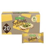 Sanissimo Salmas Salted Oven Baked Corn Crackers Gluten Free Non GMO Kosher 20Pk - $19.75