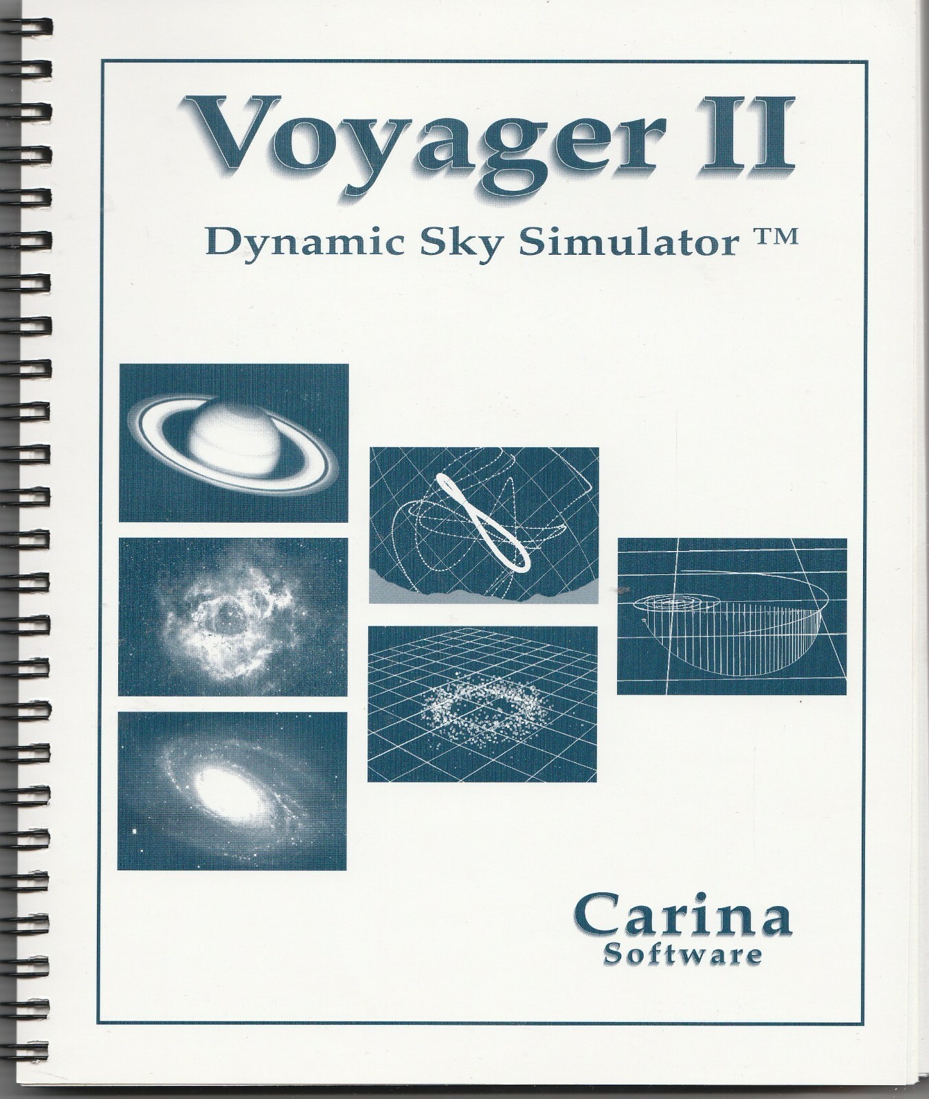 Voyager II the Dynamic Sky Simulator CD-ROM by Carina Software for MAC 2.0 ~1994 Item image 9