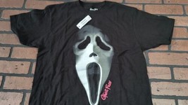 Scream Fantasma Viso Uomo T-Shirt ~ Mai Indossato ~M 2XL - £13.58 GBP