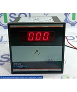 Conzerv DM 3252 1-Phase Digital Ammeter CT 100/5A CL1  FS 100A DM3252 Sc... - $225.00