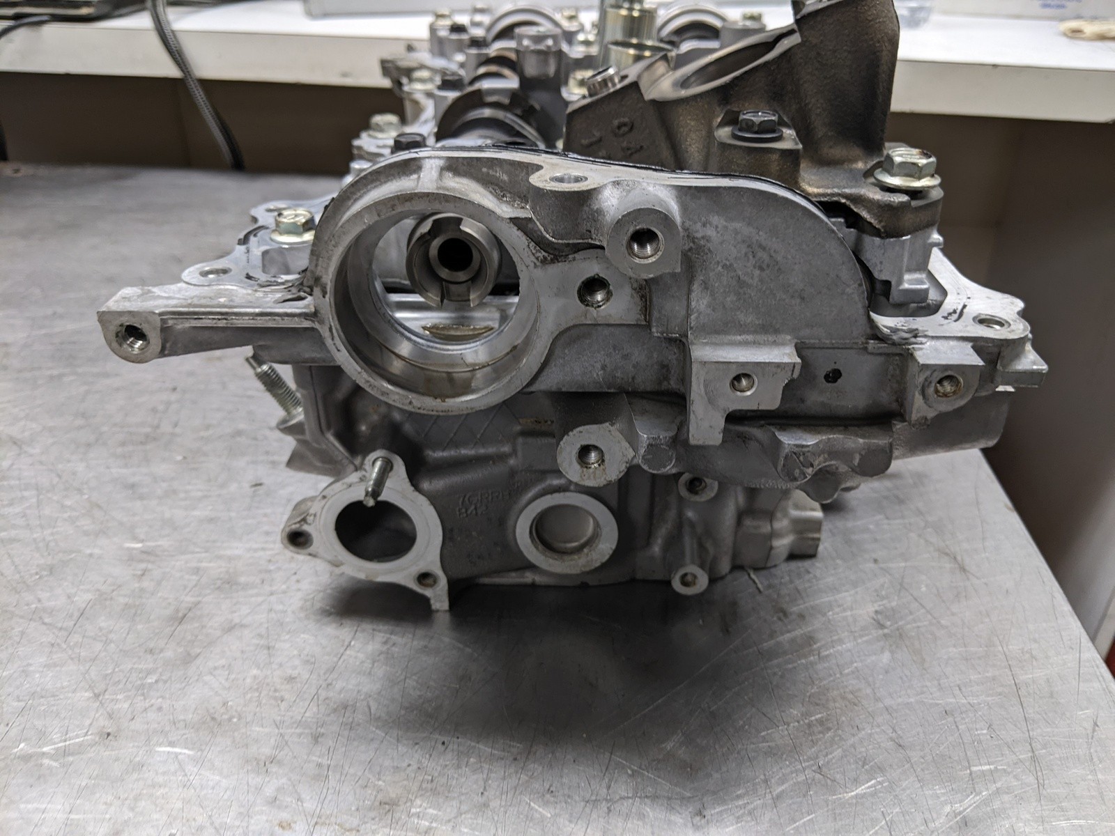 Right Cylinder Head For 17-20 Toyota Sienna  3.5 1110109691 FWD Rear Item image 6