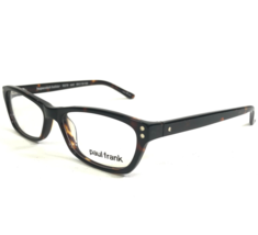 Paul Frank Eyeglasses Frames RX79 nmt Tortoise Cat Eye Full Rim 50-15-138 - £25.25 GBP