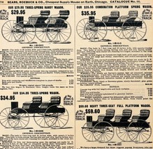 1969 Handy Wagons 1900 Repro Advertisement Sears Transportation DWU16H - $24.99