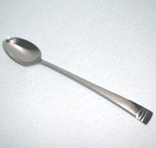 Lenox Urbane Spoon Ice Tea Iced Beverage 18/10 Stainless Flatware New No... - $8.81