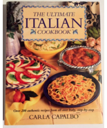 Vintage 90&#39;s The Ultimate Italian cookbook, hard cover, over 200 recipes... - $5.20