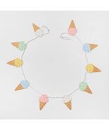 Spritz Ice Cream Garland Gold Metallic Paper Decoration Multicolor - €7,73 EUR