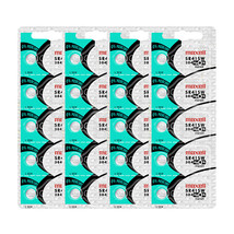 Maxell 384 SR41SW 1.55V Silver Oxide Watch Battery (20 Batteries) EXP 2023 - £30.56 GBP