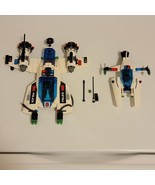 Lego Space Police Hyperspeed Pursuit 5973 / 5981 3 Minifigs - Incomplete? - $107.89 CAD